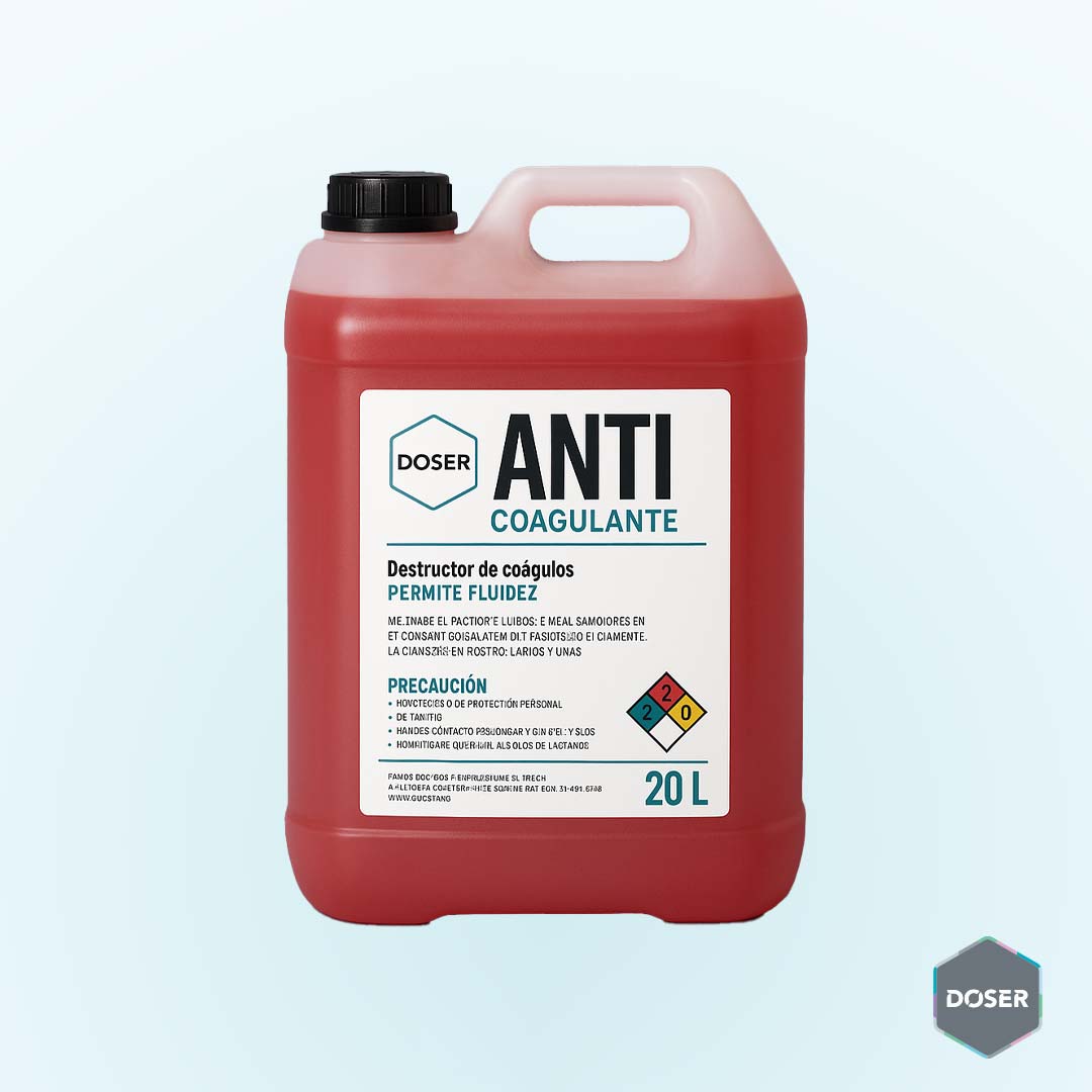 Anticoagulante: Fluidez y Precisión para Resultados Excepcionales