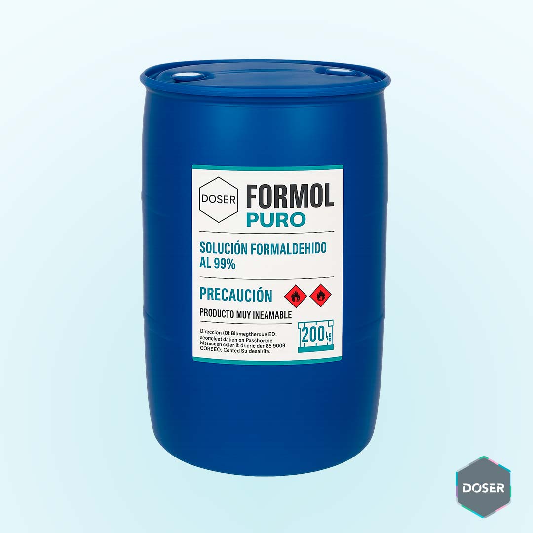 Formol Puro – Conservación Profesional de Alto Impacto