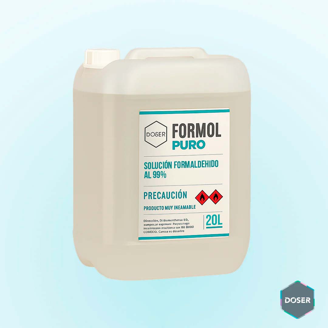 Formol Puro – Conservación Profesional de Alto Impacto
