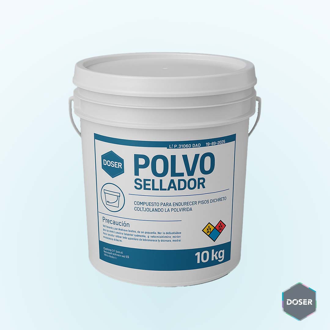 Polvo Sellador