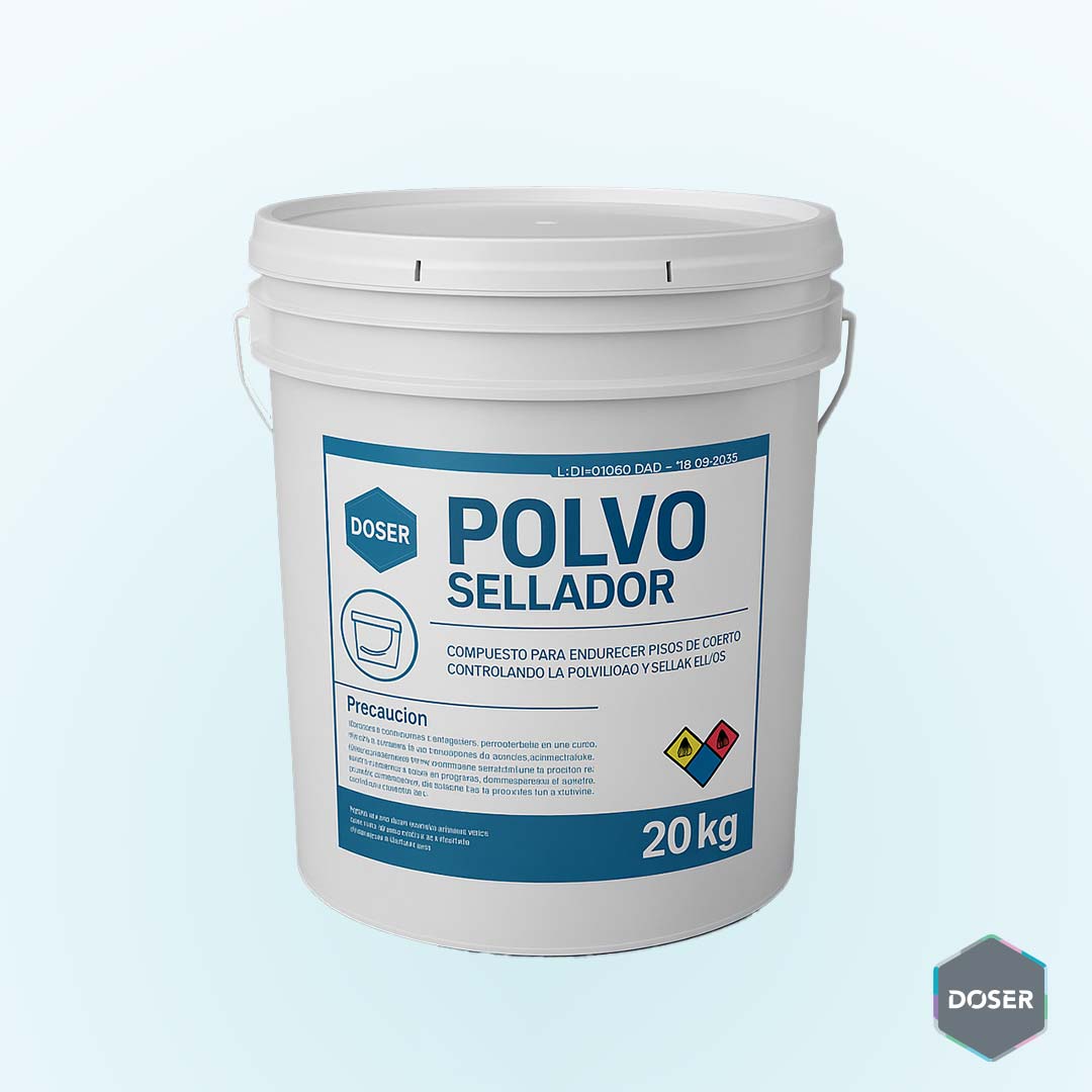 Polvo Sellador