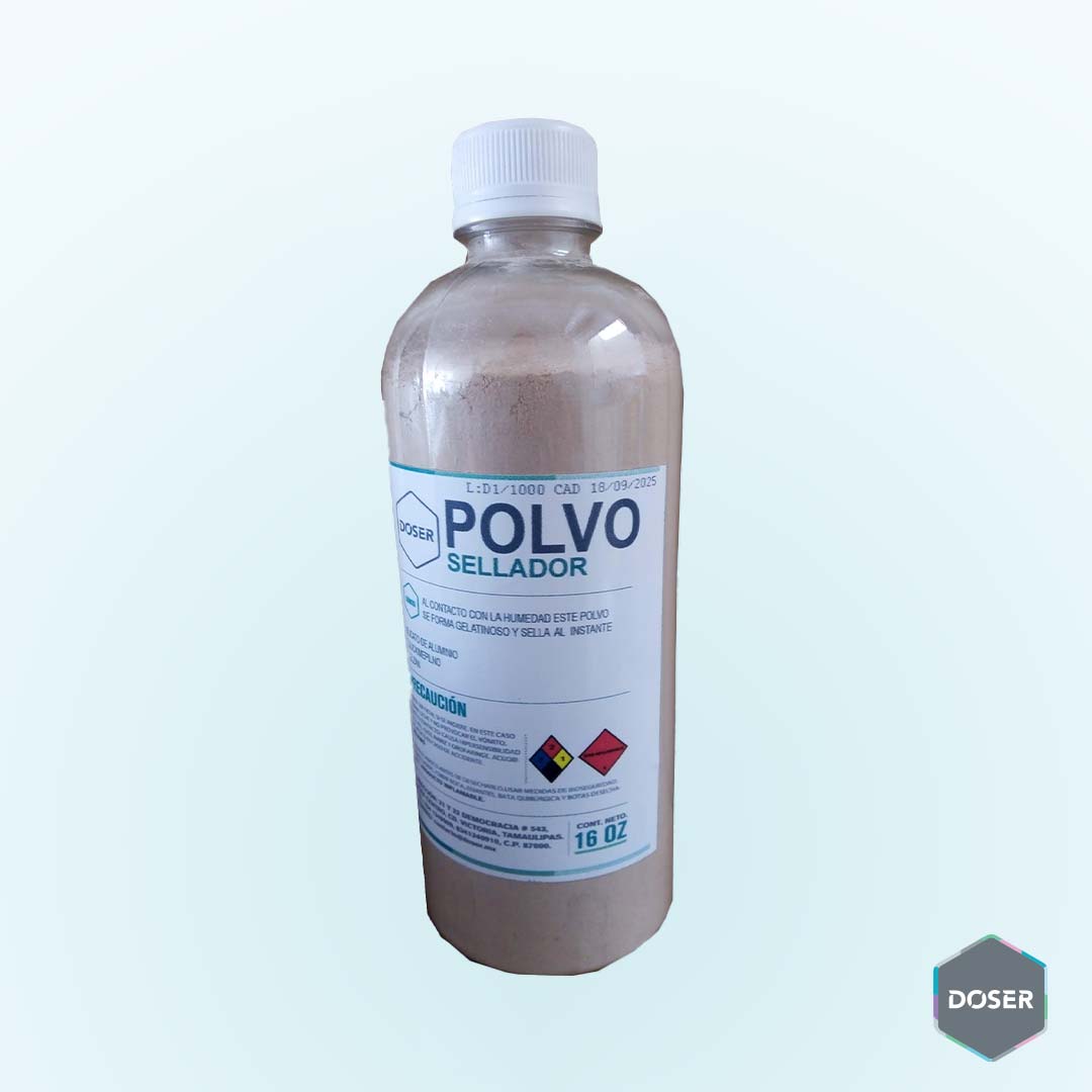 Polvo Sellador