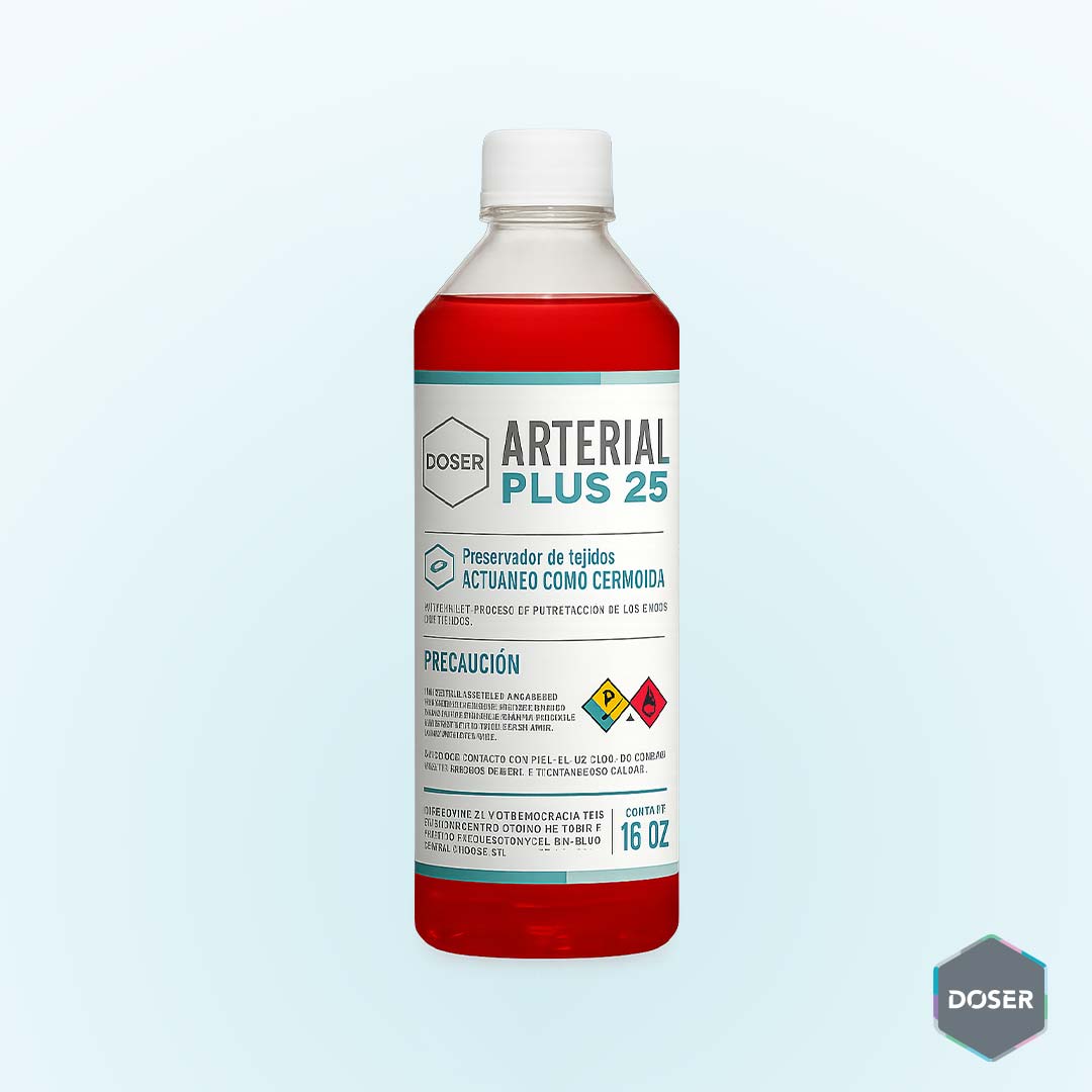 Arterial Plus Index 25: Conservación y Protección Eficaz para Tejidos