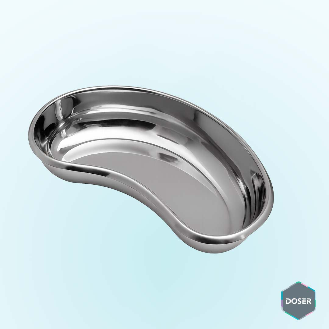 Bandeja Riñonera de Acero Inoxidable – Instrumentación Quirúrgica