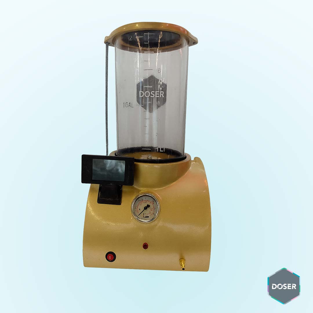 Bomba de Inyección D3 con Pulso - Nuevo Diseño: Con Pantalla Digital y Función de Pulso
