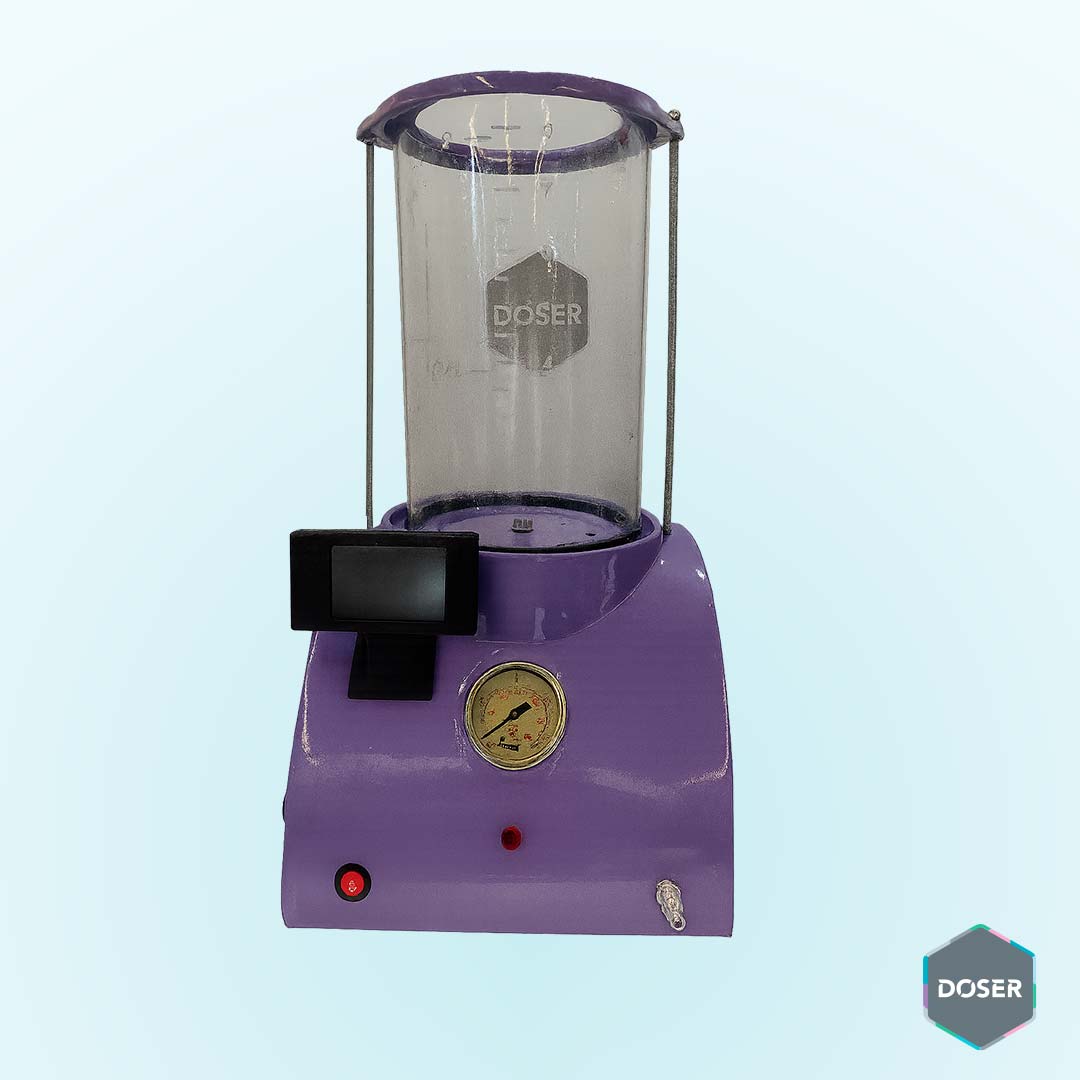 Bomba de Inyección D3 con Pulso - Nuevo Diseño: Con Pantalla Digital y Función de Pulso