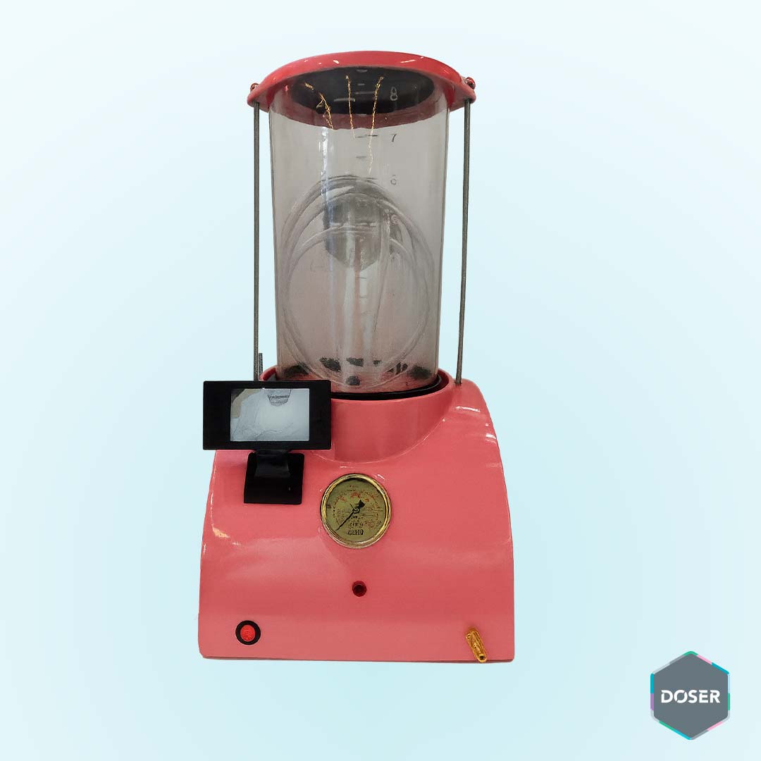 Bomba de Inyección D3 con Pulso - Nuevo Diseño: Con Pantalla Digital y Función de Pulso