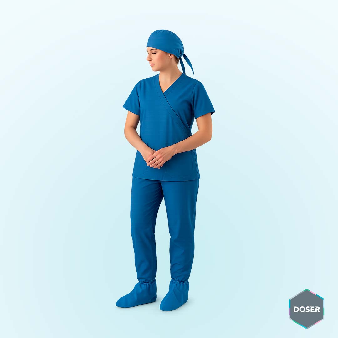 Bota Quirúrgica Desechable – Paquete con 10 Piezas: Protección Integral para el Área de Trabajo