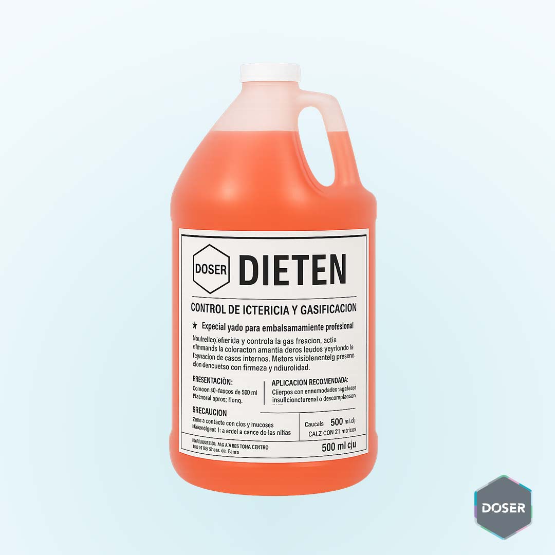 Dieten: Eliminación de Ictericia y Control de Gasificación para Resultados Óptimos