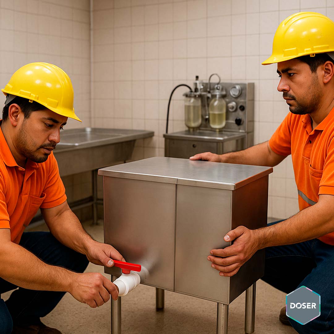 Servicio de Instalación de Equipos – Mano de Obra Profesional