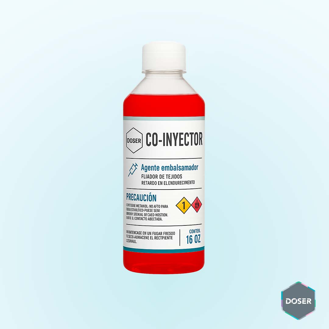 Co-Inyector – Aditivo Arterial de Alto Desempeño