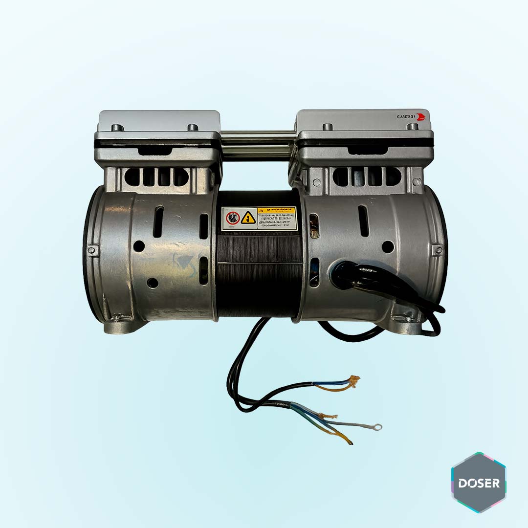 Motor de Repuesto 1HP para Electroaspirador de Frasco – Alta Potencia y Rendimiento