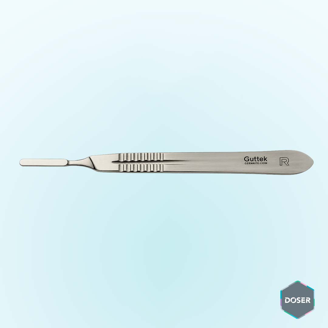 Mango de Bisturí: Herramienta Quirúrgica para Corte Preciso