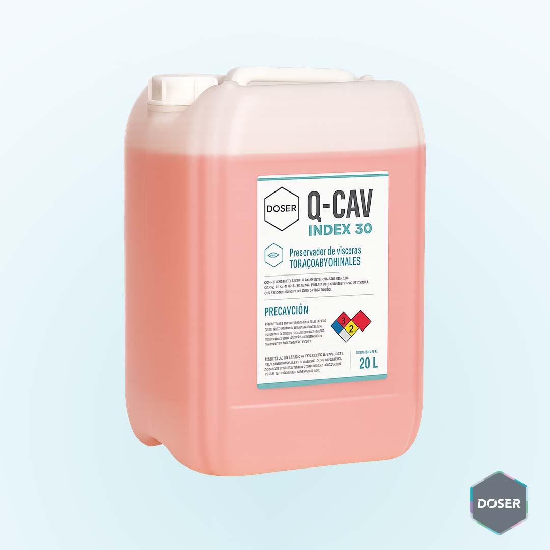 Cavicida Index 30: Preservación y Desinfección Eficaz de Cavidades y Vísceras