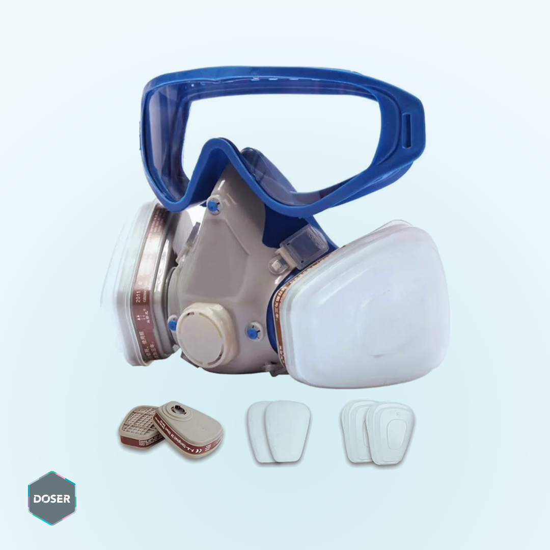 Mascarilla para Gases: Protección Respiratoria Profesional