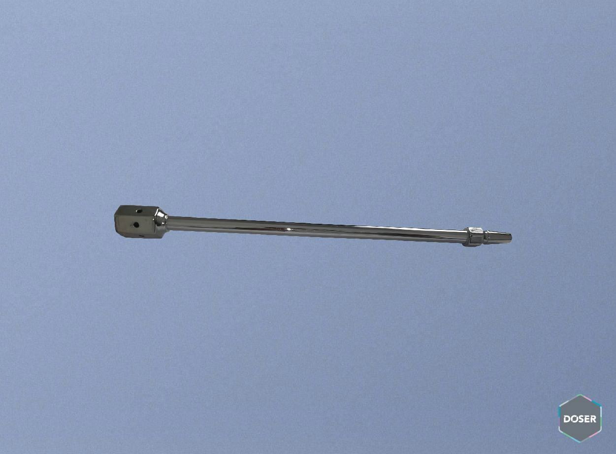 Aspirador de Autopsia 27 cm: Eficiencia en la Aspiración de Fluidos