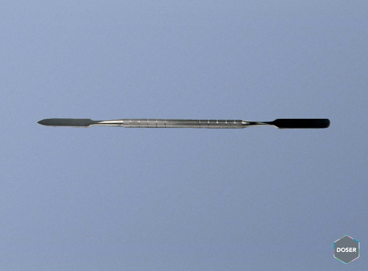 Espátula para Cera Metal (15 cm): Distribución Uniforme para Cera