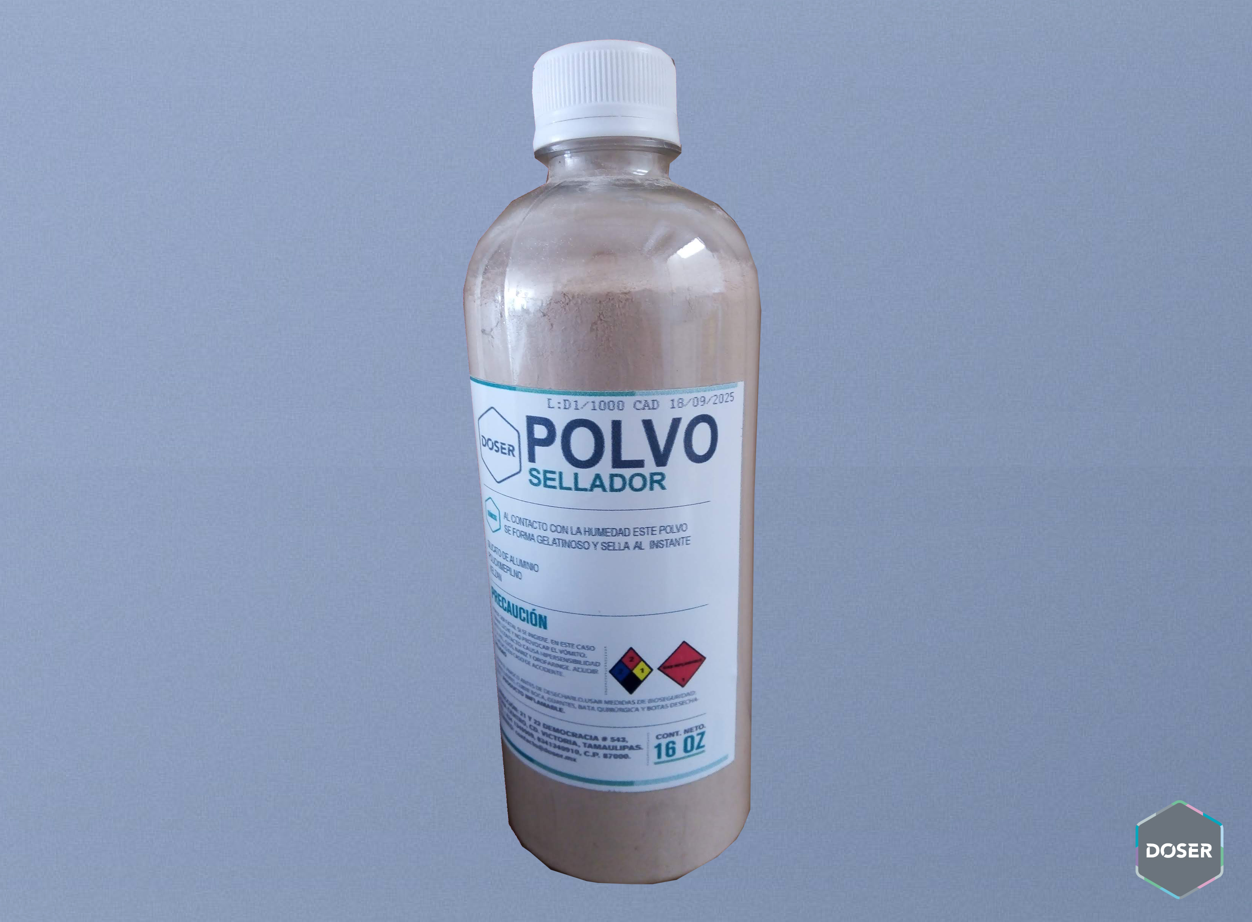 Polvo Sellador