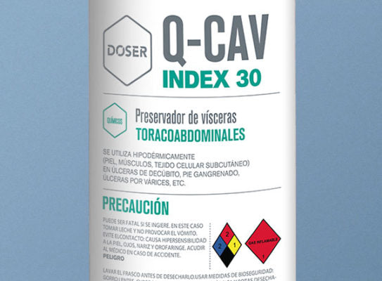 Cavicida Index 30: Preservación y Desinfección Eficaz de Cavidades y Vísceras
